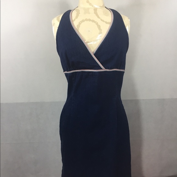 Tommy Hilfiger Dresses & Skirts - Tommy Hilfiger jean halter dress